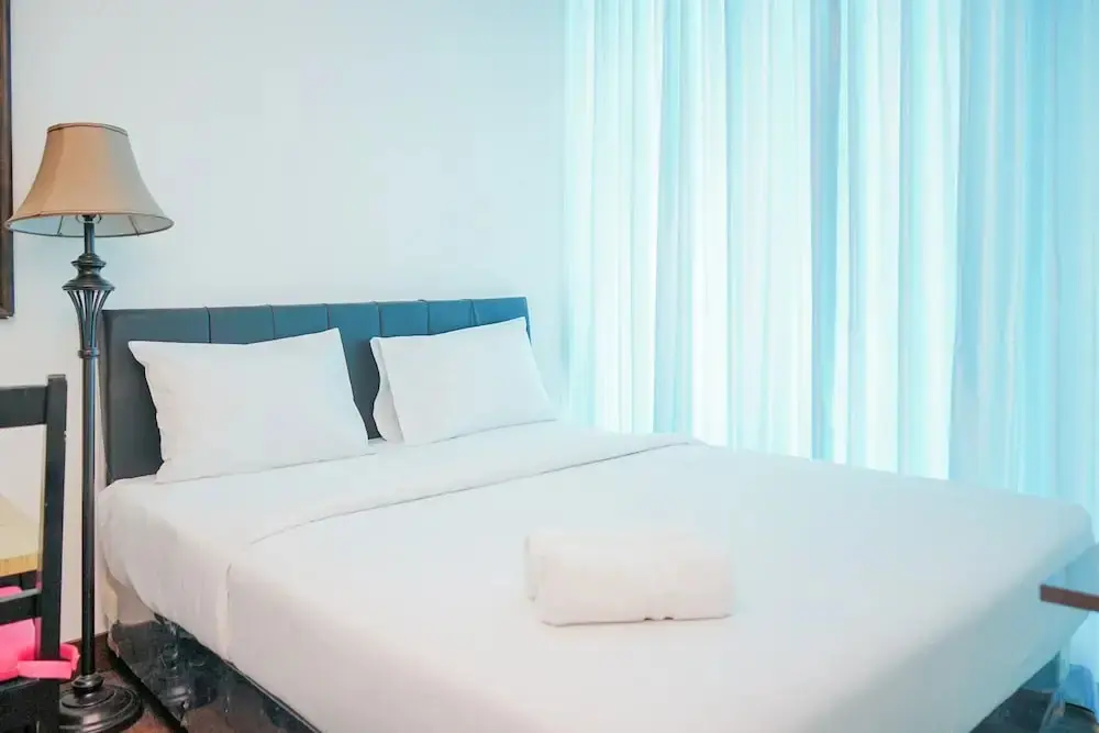Южный Тангеранг: Good Place 1BR Tree Park Apartment near Teras Kota Mall