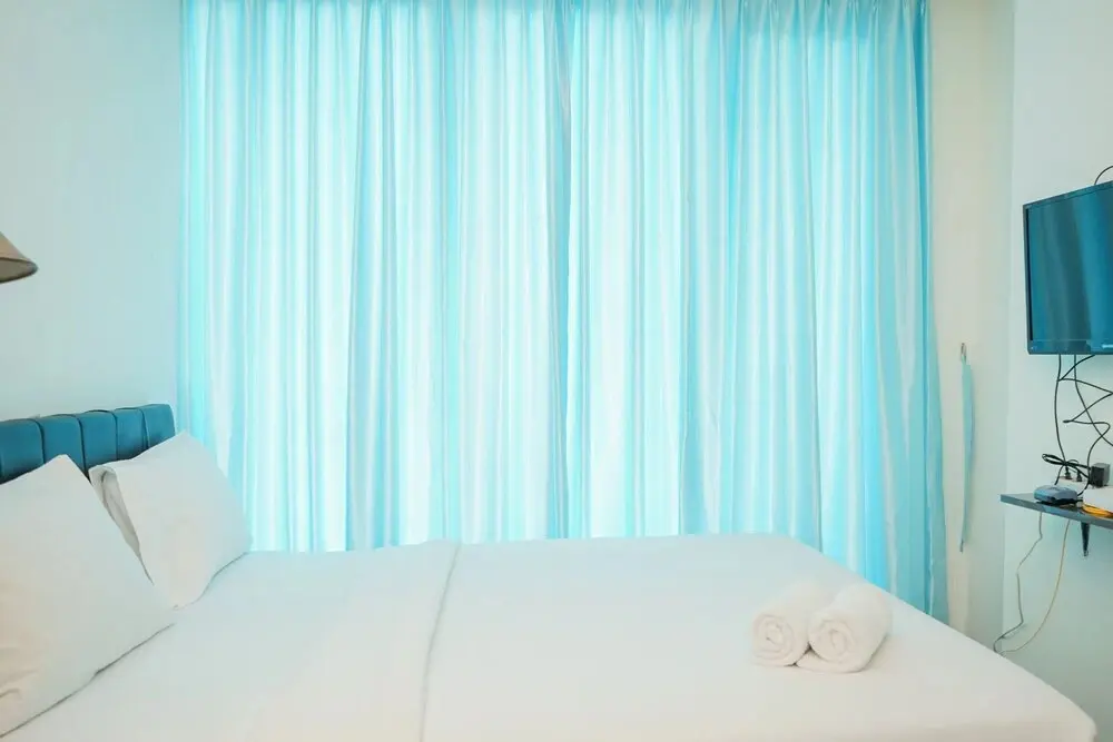 Южный Тангеранг: Good Place 1BR Tree Park Apartment near Teras Kota Mall