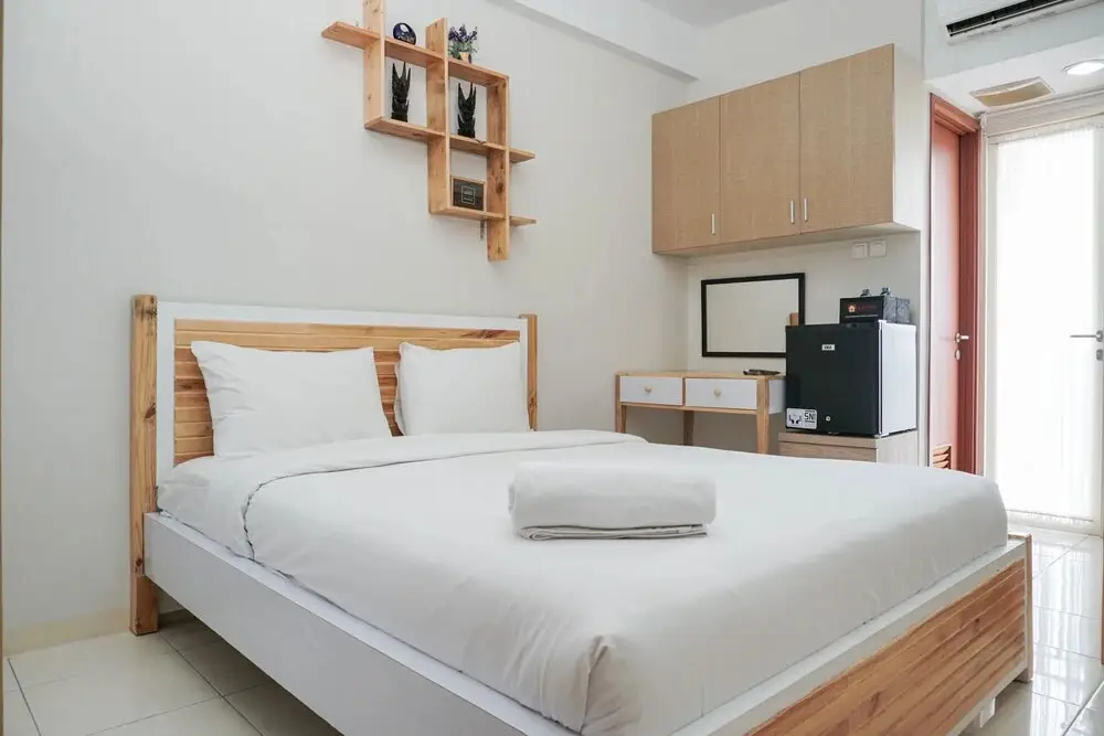 Депок: Comfort Studio Apartment at Margonda Residence 4 near UI
