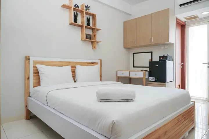 Депок: Comfort Studio Apartment at Margonda Residence 4 near UI