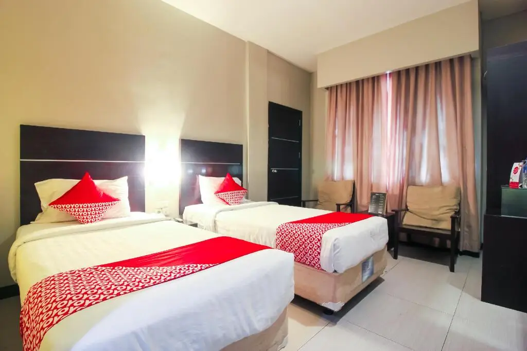 Пеканбару: OYO 1729 I-shine Hotel