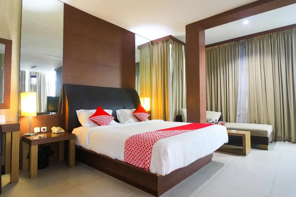 Пеканбару: OYO 1729 I-shine Hotel