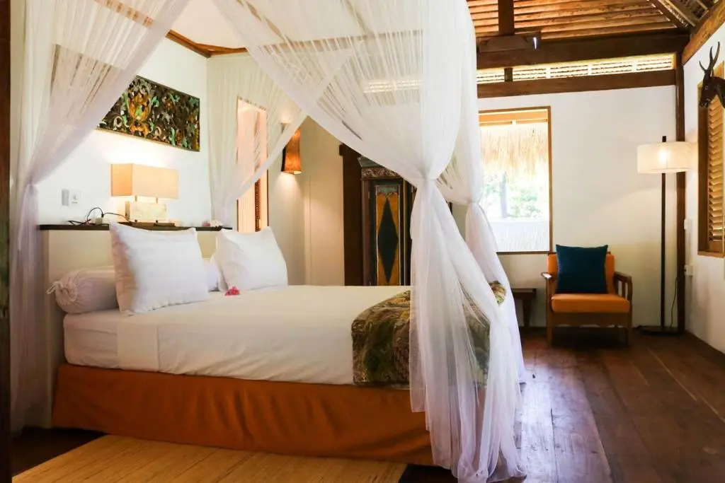 Секотонг Барат: Gili Asahan Eco Lodge & Restaurant