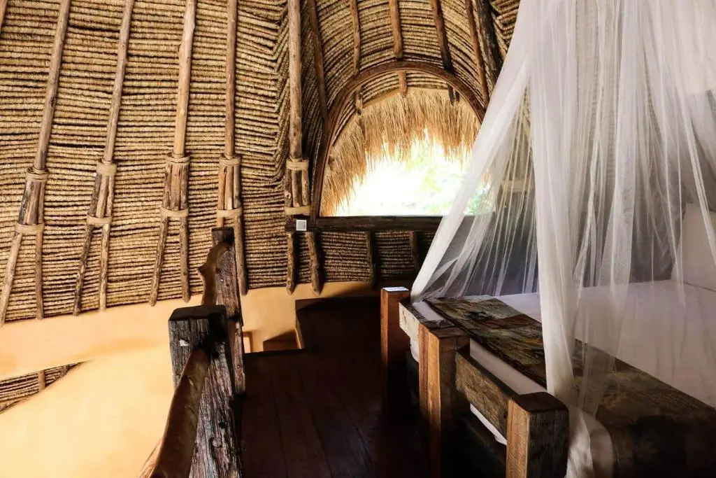 Секотонг Барат: Gili Asahan Eco Lodge & Restaurant