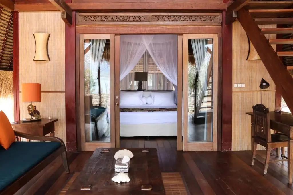Секотонг Барат: Gili Asahan Eco Lodge & Restaurant
