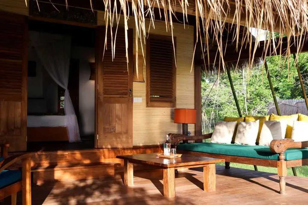 Секотонг Барат: Gili Asahan Eco Lodge & Restaurant