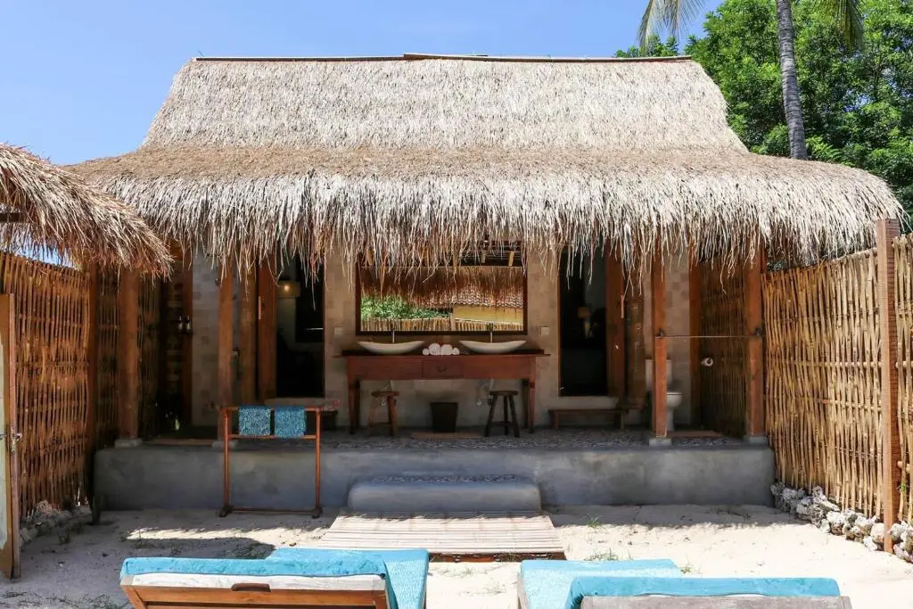 Секотонг Барат: Gili Asahan Eco Lodge & Restaurant