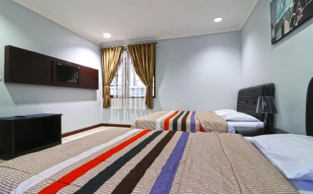 Сореанг: Hotel Puri Pangalengan