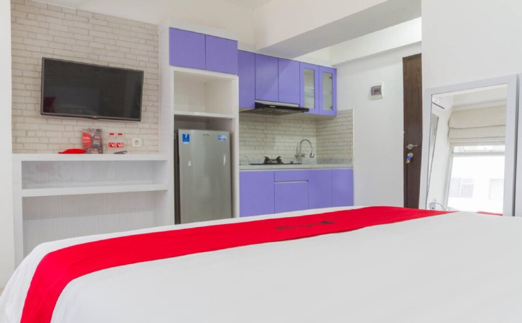 Бандунг: RedDoorz Apartment @ Jarrdin Cihampelas