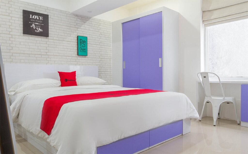 Бандунг: RedDoorz Apartment @ Jarrdin Cihampelas