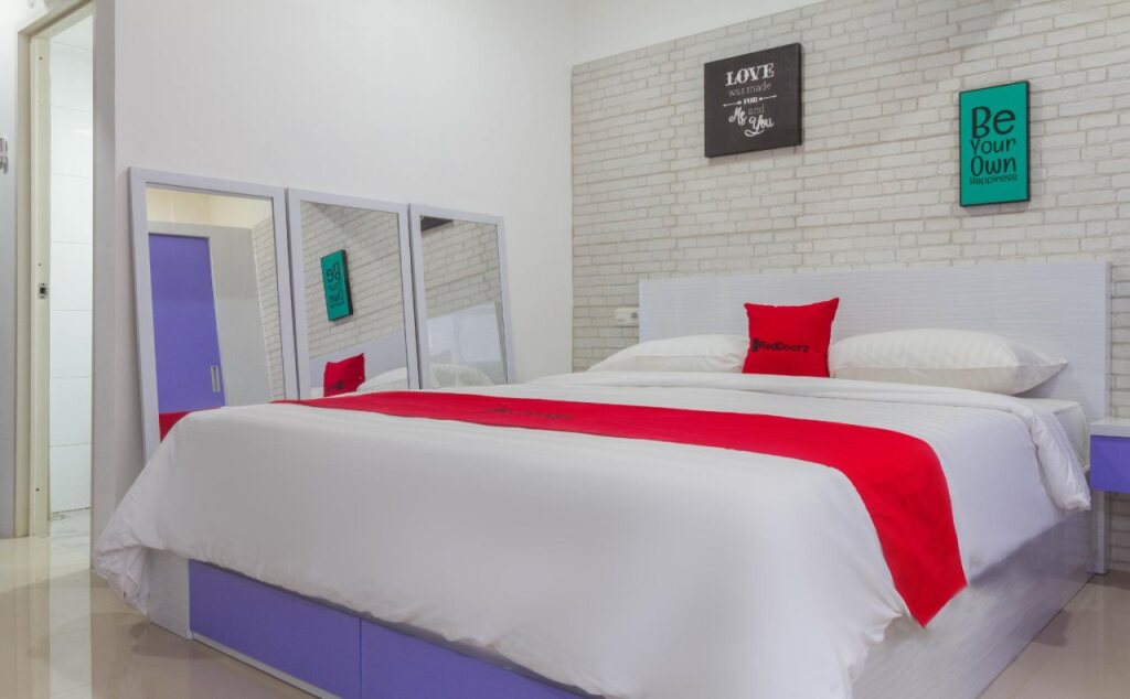 Бандунг: RedDoorz Apartment @ Jarrdin Cihampelas