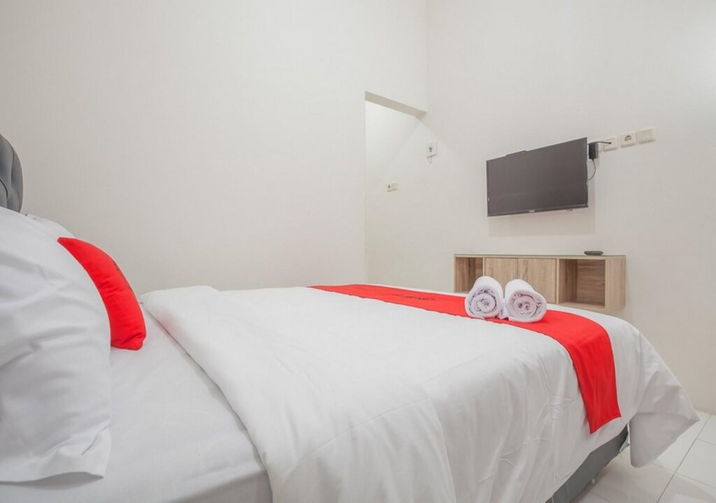Сурабая: RedDoorz Near Ciputra Golf Surabaya