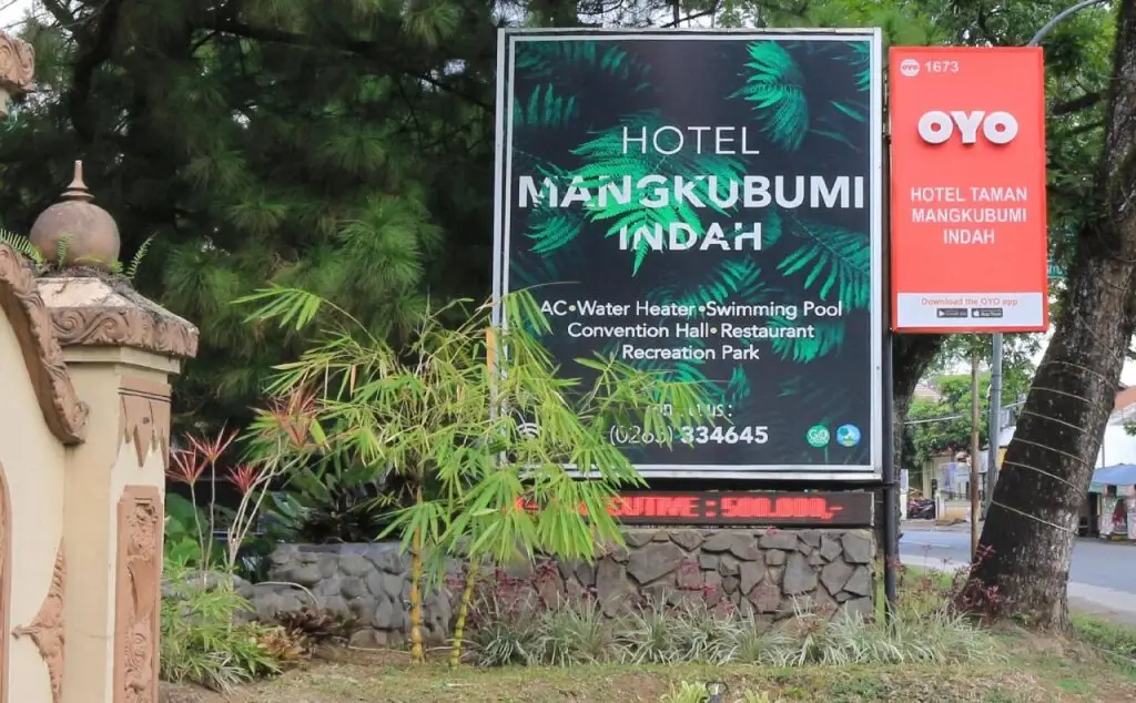 Hotel Taman Mangkubumi Indah — фото 1