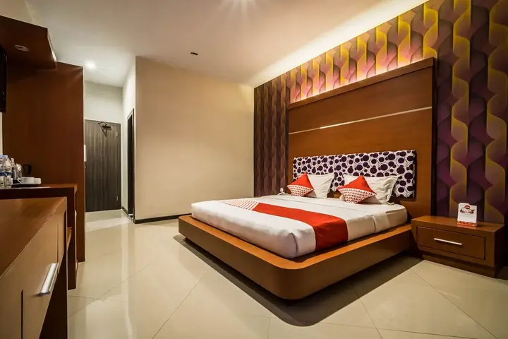 Медан: Grand Darussalam Hotel by OYO Rooms