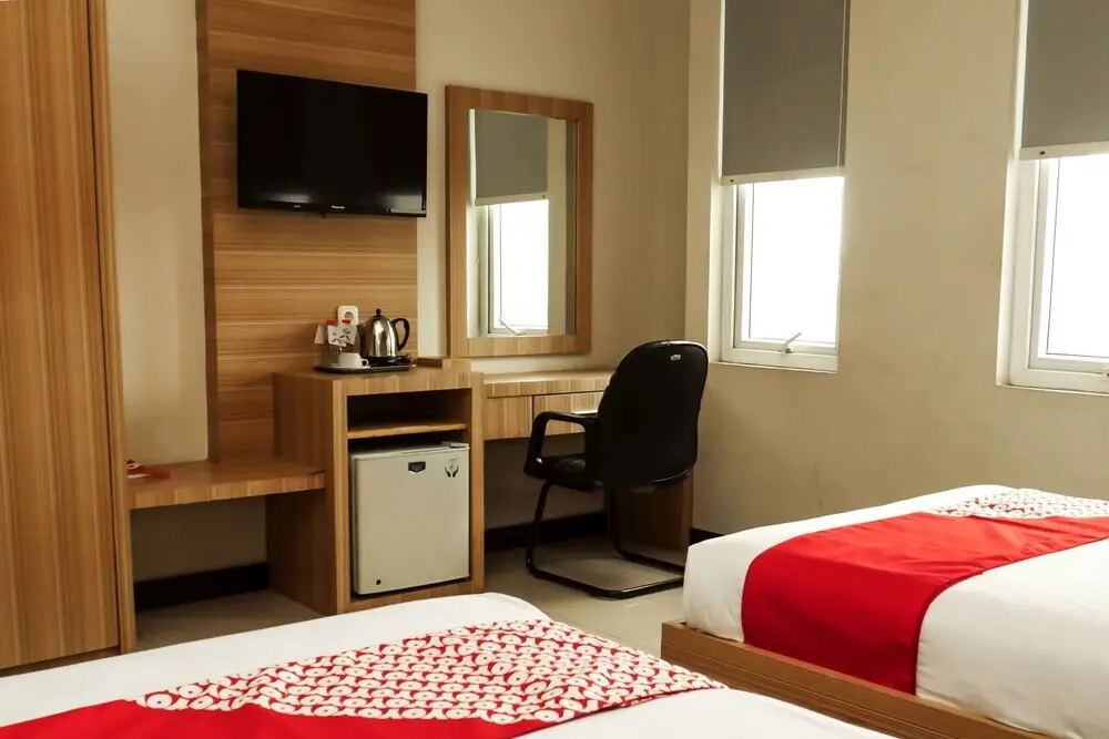 Медан: Grand Darussalam Hotel by OYO Rooms