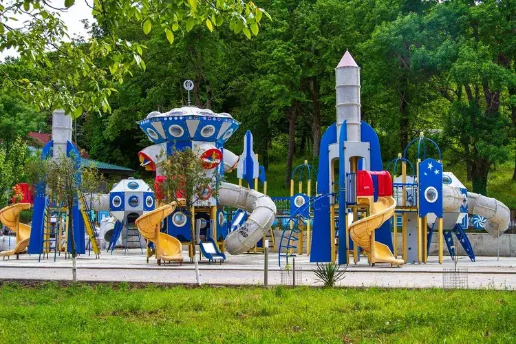 Джубга: Отель Джубга корпус Парус