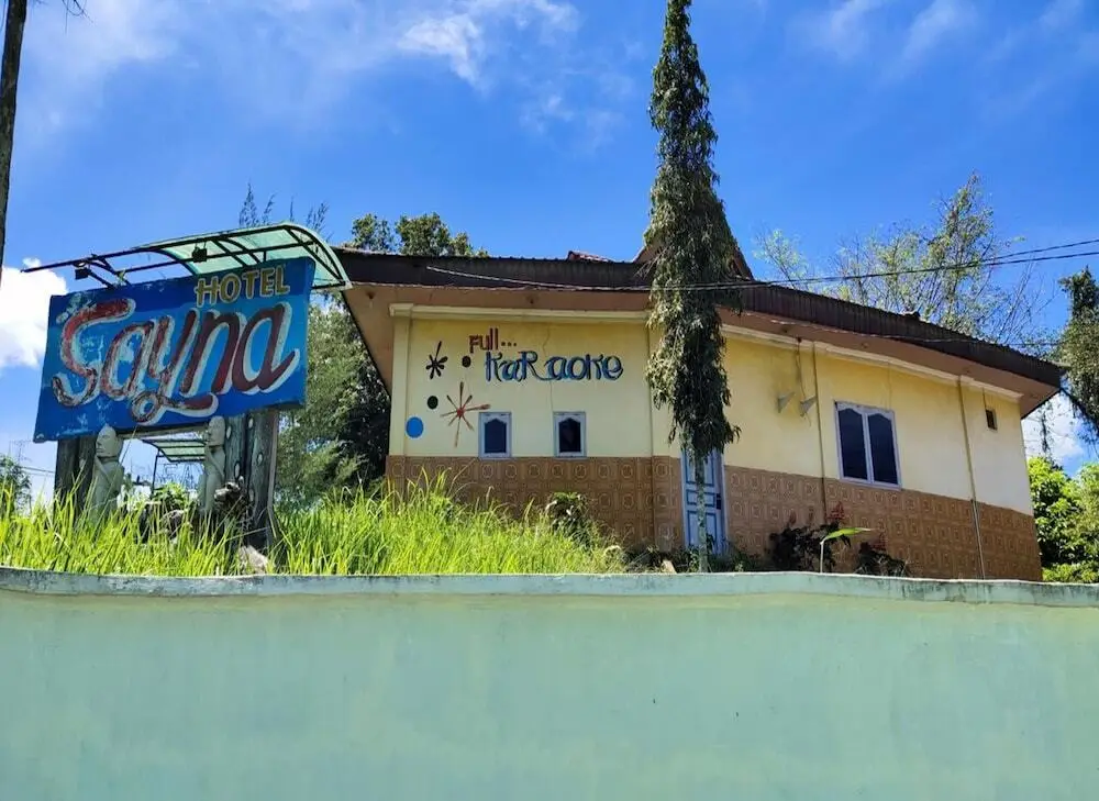 Петумбак: Hotel Sayna