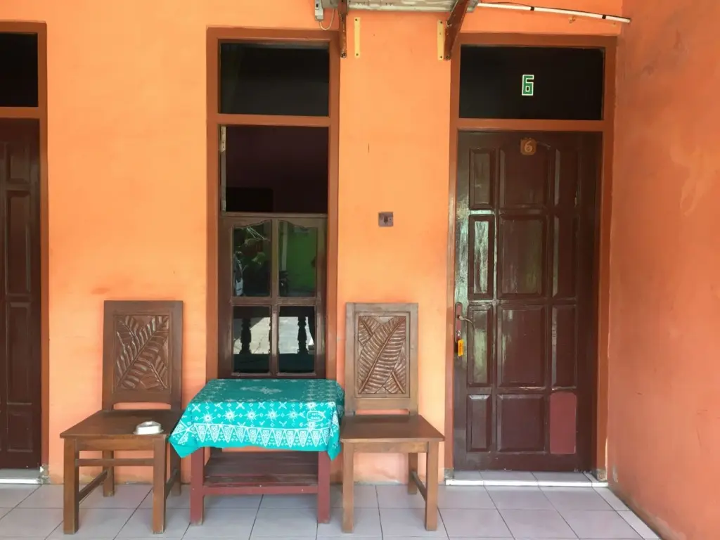Парангтритис: Hotel Trias Parangtritis