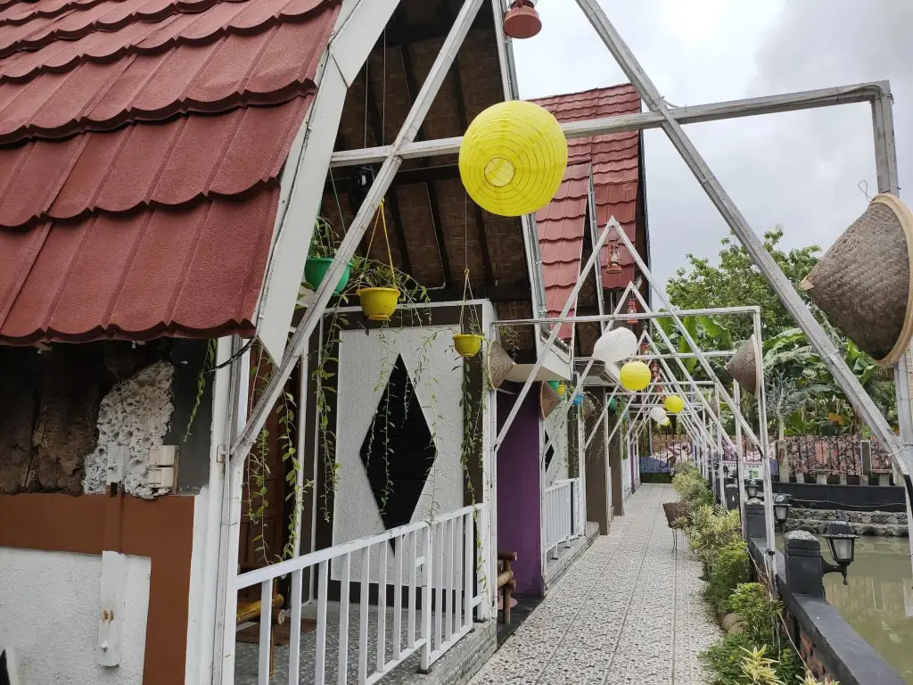 Bungalow Kampoeng Etnik — фото 1
