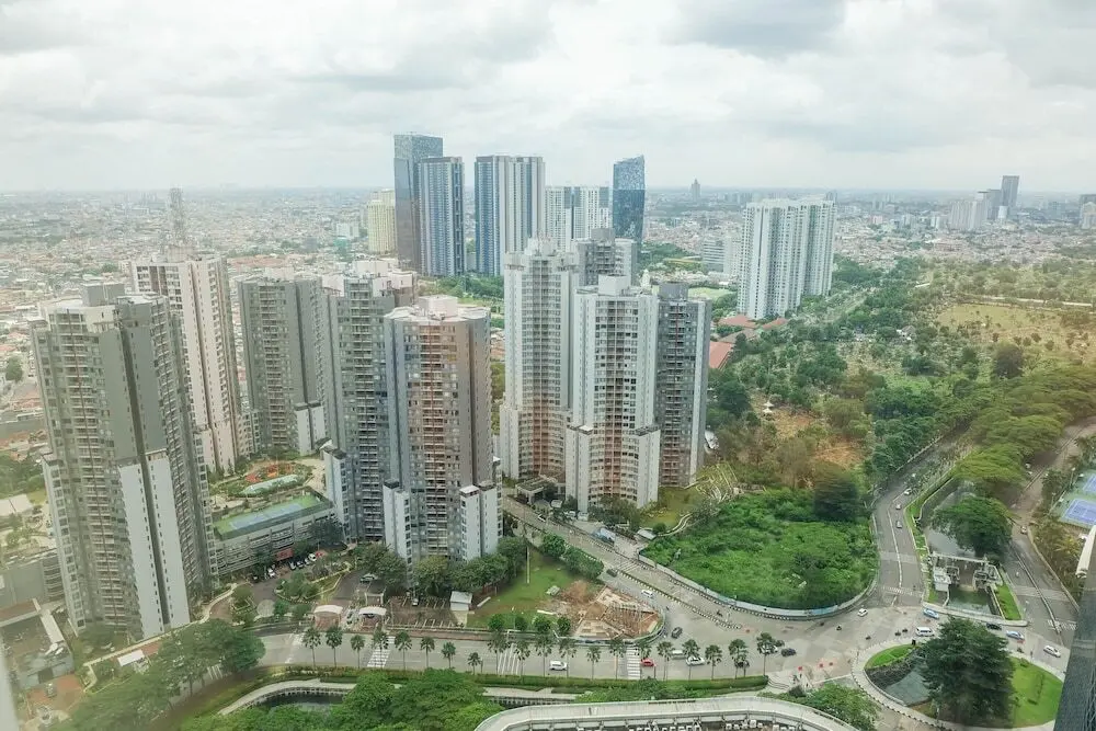 Джакарта: The Empyreal Condominium Epicentrum Apartment
