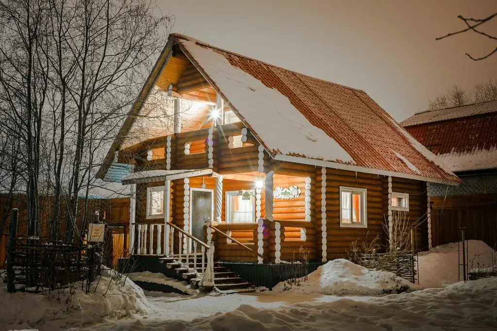 Архангельск: База Отдыха Эдем