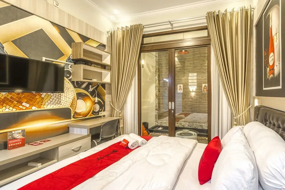 Джокьякарта: De Fortuna House by RedDoorz