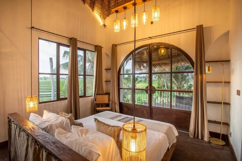 Чангу: Tropical Private Villa 3 BR Canggu w/Staff