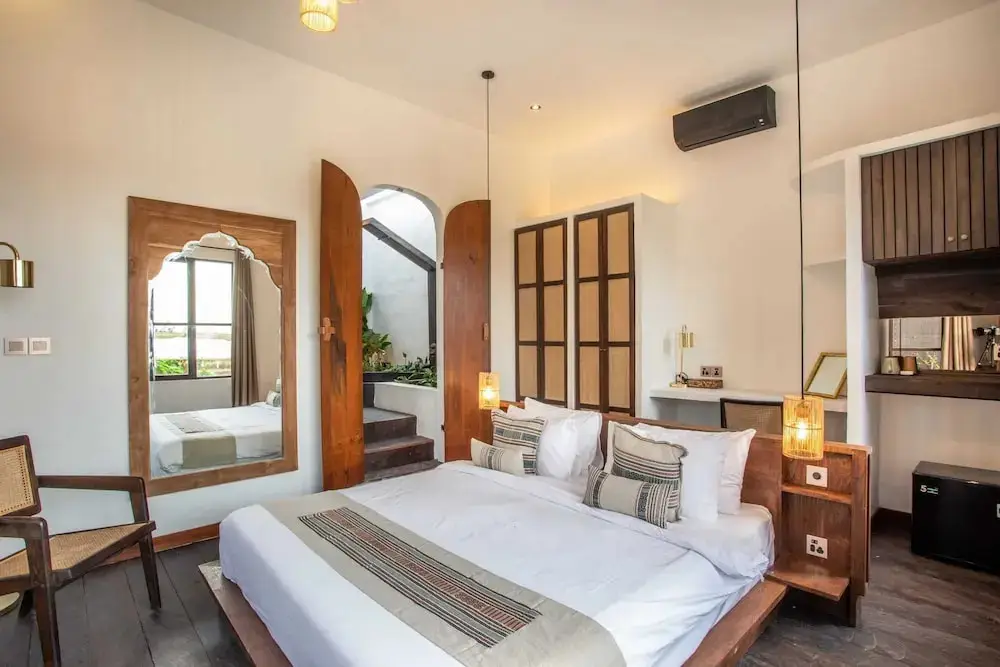 Чангу: Tropical Private Villa 3 BR Canggu w/Staff