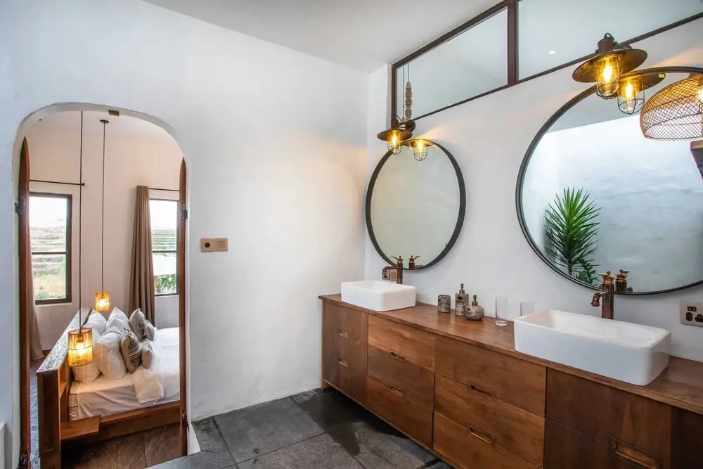 Чангу: Tropical Private Villa 3 BR Canggu w/Staff
