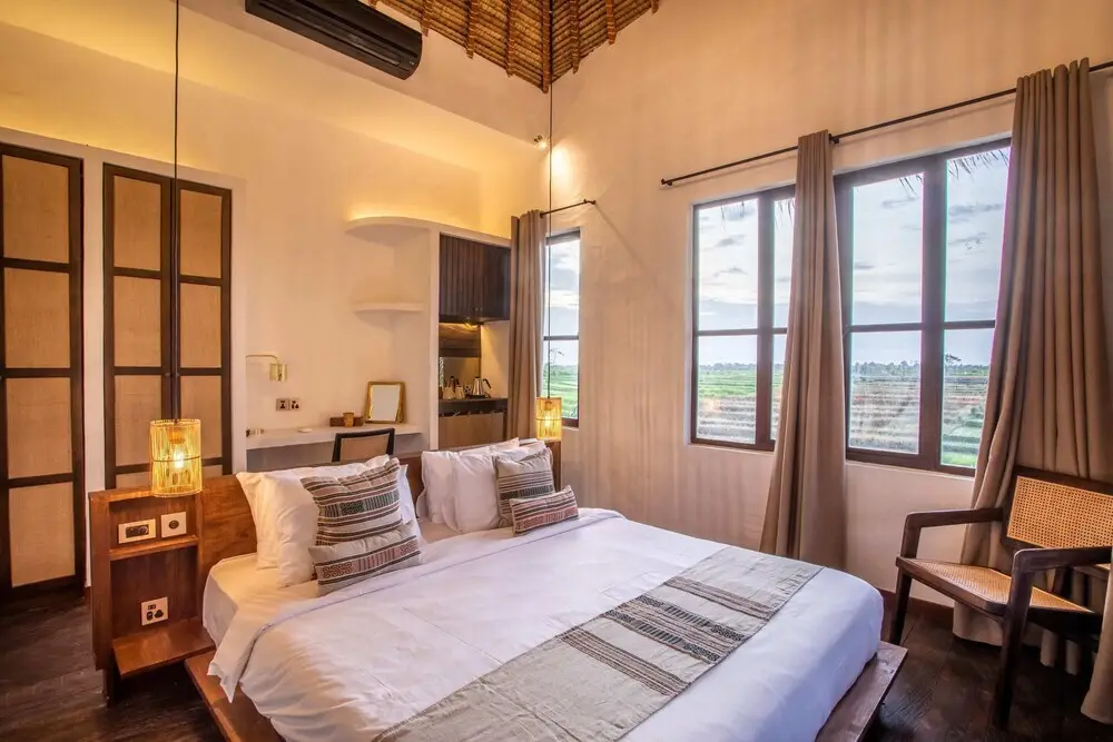 Чангу: Tropical Private Villa 3 BR Canggu w/Staff