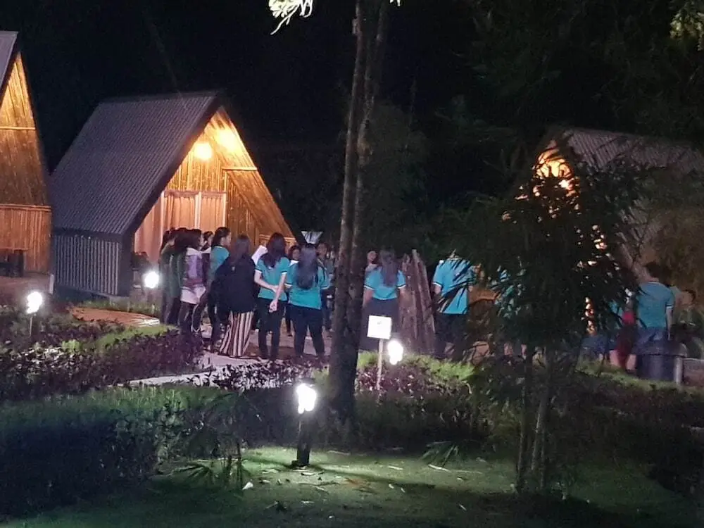 Остров Пеньенгат: D'Bamboo Kamp Desa Wisata Ekang
