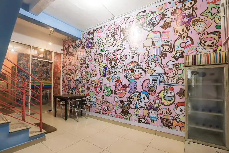 Tokidoki X Ah123 Residence By Oyo Room — фото 1