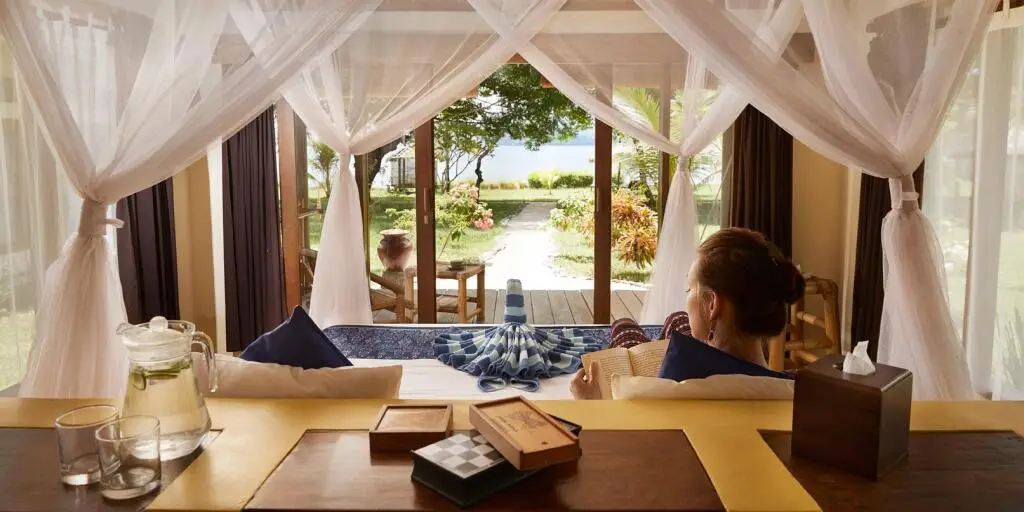 Секотонг Барат: Pearl Beach Resort