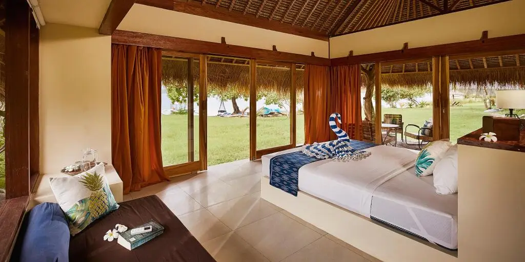 Секотонг Барат: Pearl Beach Resort