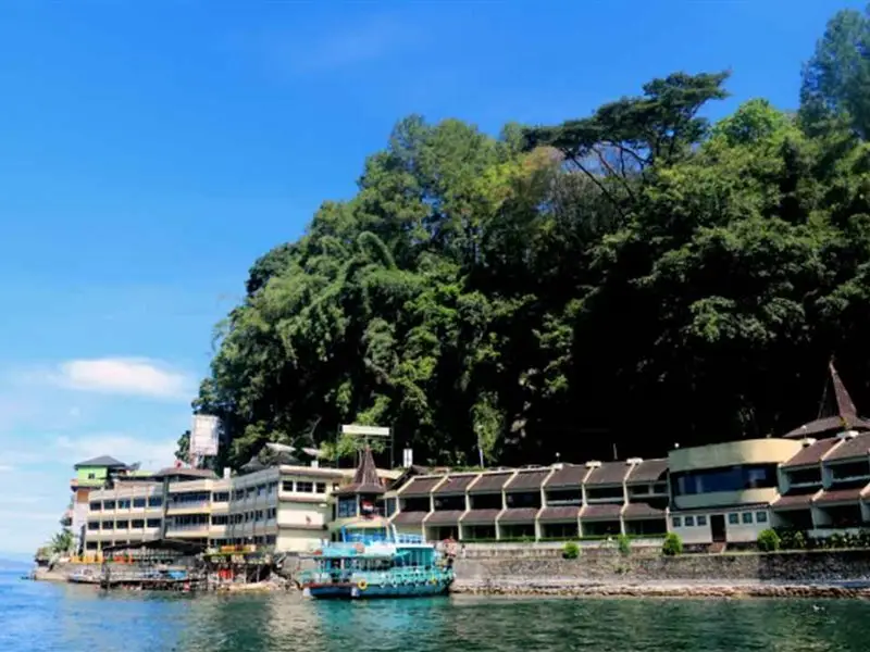 Озеро Тоба: Siantar Hotel Parapat