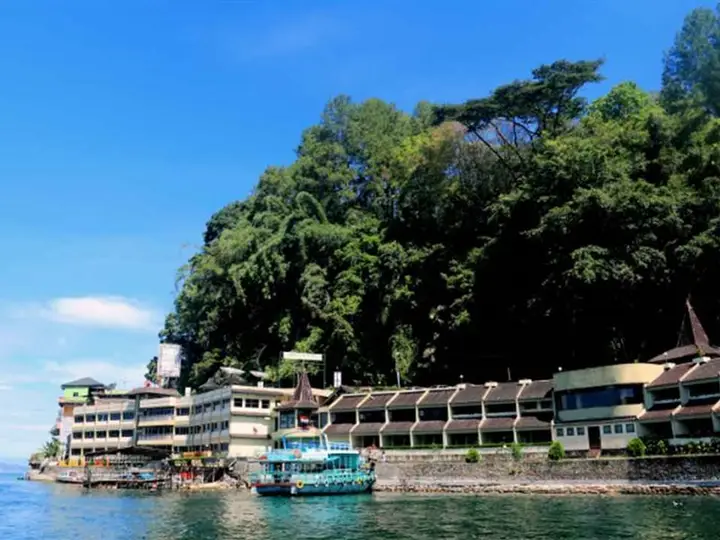 Озеро Тоба: Siantar Hotel Parapat