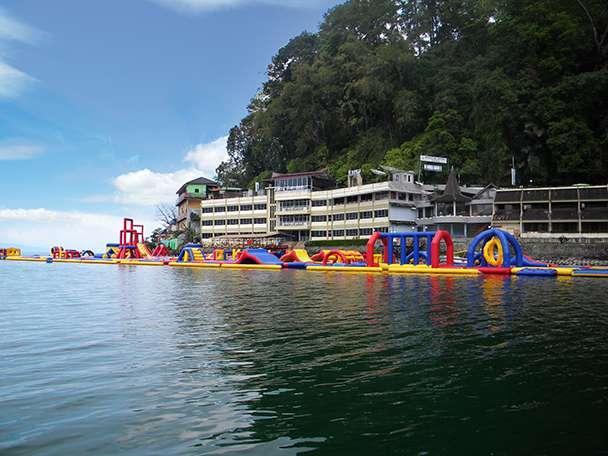 Озеро Тоба: Siantar Hotel Parapat