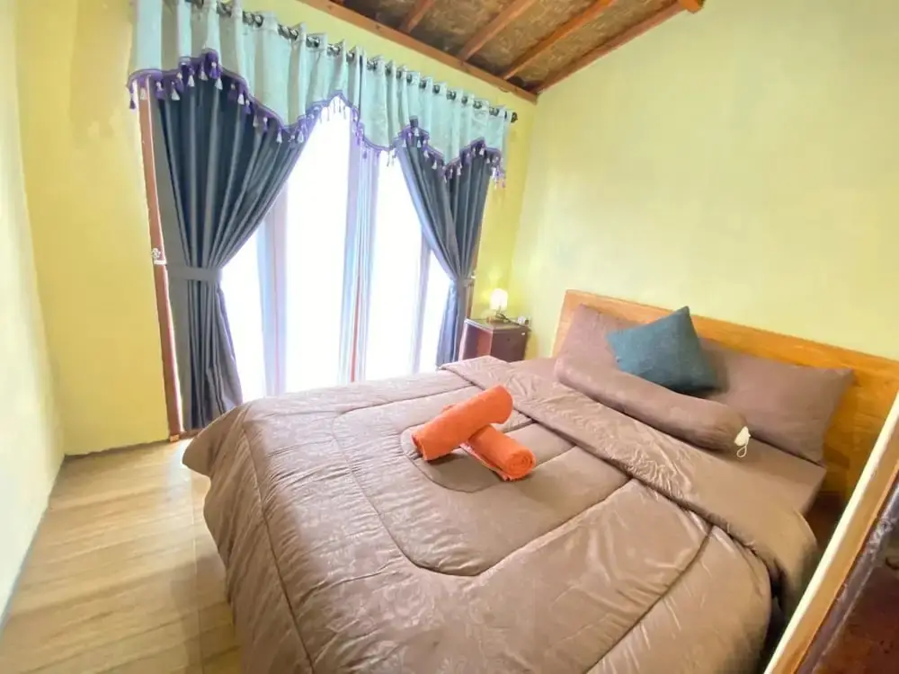 Кинтамани: Batur Bamboo Cabin