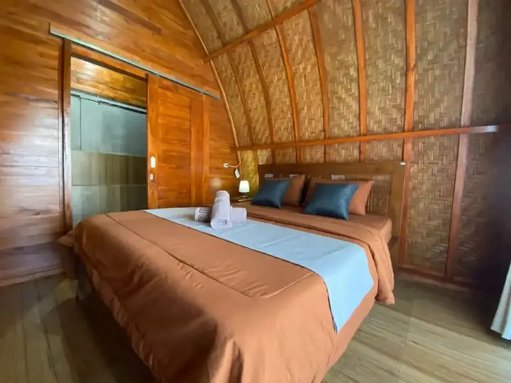 Кинтамани: Batur Bamboo Cabin
