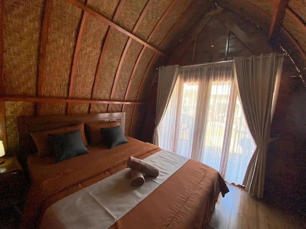 Кинтамани: Batur Bamboo Cabin
