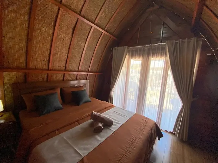 Кинтамани: Batur Bamboo Cabin
