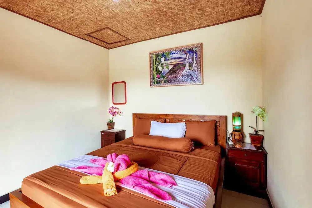 Кинтамани: Batur Bamboo Cabin