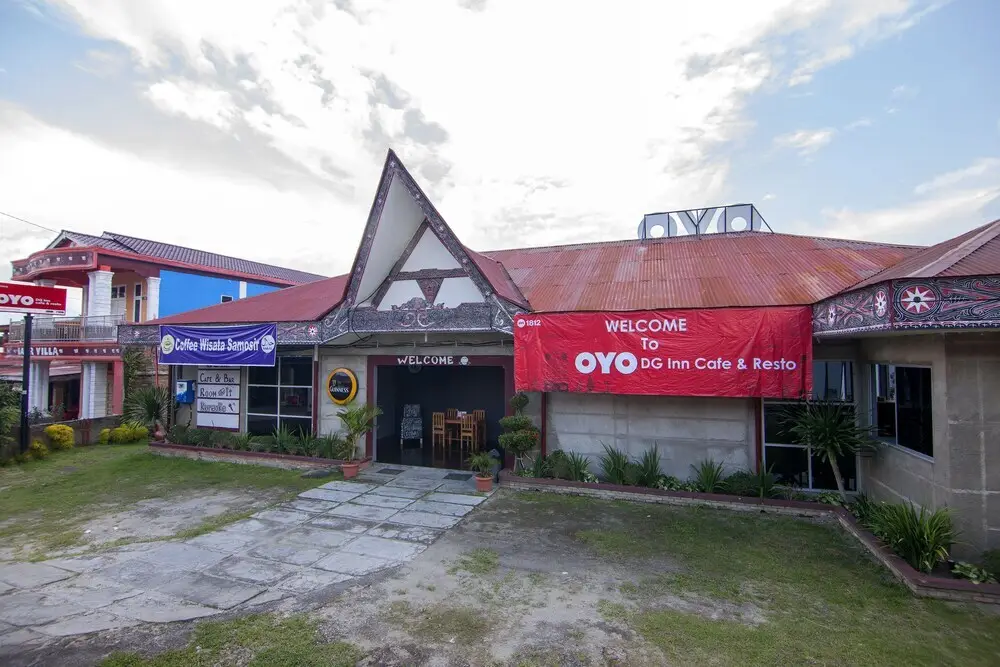 Dg Inn by OYO Rooms — фото 1