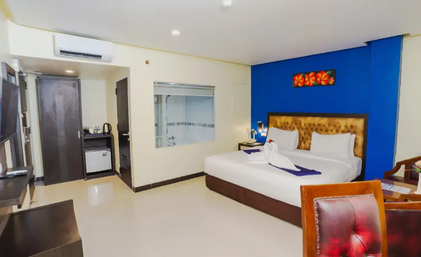 Джаяпура: Parkside Star Hotel Waena