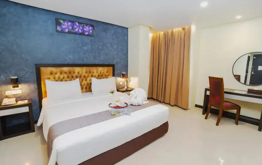 Джаяпура: Parkside Star Hotel Waena