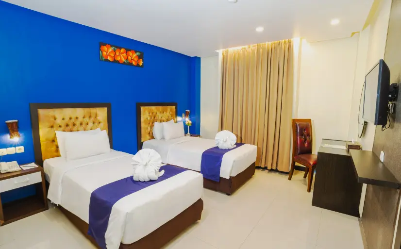 Джаяпура: Parkside Star Hotel Waena