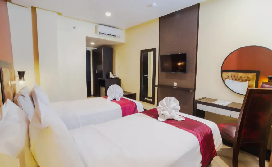 Джаяпура: Parkside Star Hotel Waena