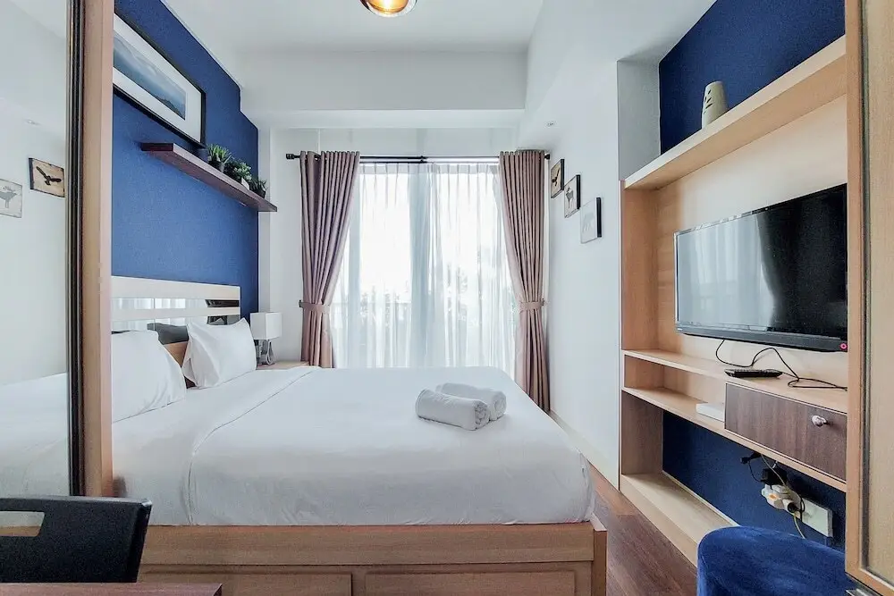 Nice And Elegant Studio At Tree Park City Bsd Apartment — фото 1