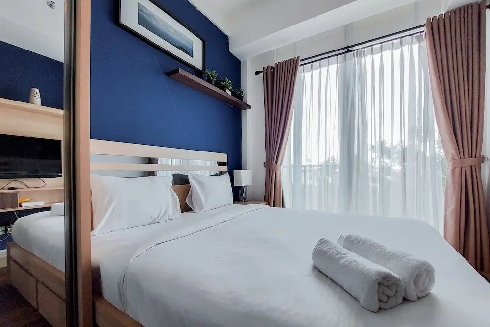 Южный Тангеранг: Nice And Elegant Studio At Tree Park City Bsd Apartment