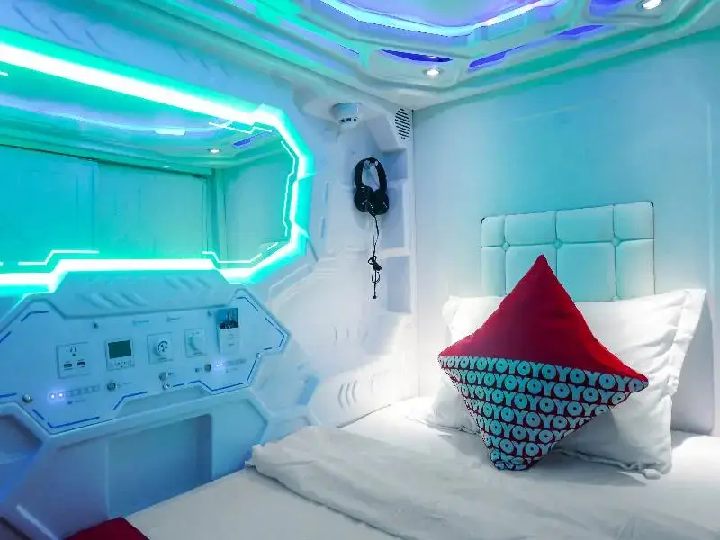 Джакарта: Fiducia Capsule Hotel by OYO Rooms